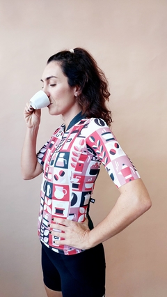 Camisa Caféverso - Teo - roupas de ciclismo e esportes ao ar livre