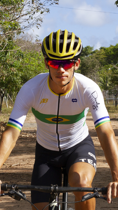 Camisa Sublime Campeão Brasileiro - Teo - roupas de ciclismo e esportes ao ar livre