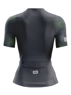 Camisa Pedal Free Reti Grafite - Teo - roupas de ciclismo e esportes ao ar livre