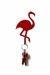 Porta Chaves Cool - Flamingo - Vermelho