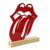 Escultura de Metal - Rolling Stones