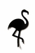 Porta Chaves Cool - Flamingo - comprar online