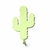 Porta Chaves Flora - Cactus - Verde Menta - comprar online