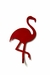 Porta Chaves Cool - Flamingo - Vermelho - comprar online