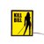 Luminária Backlight - Kill Bill