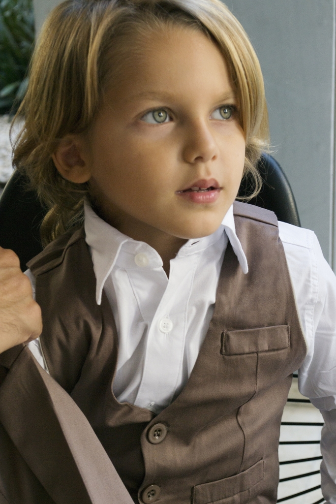 Niños con 2025 chaleco
