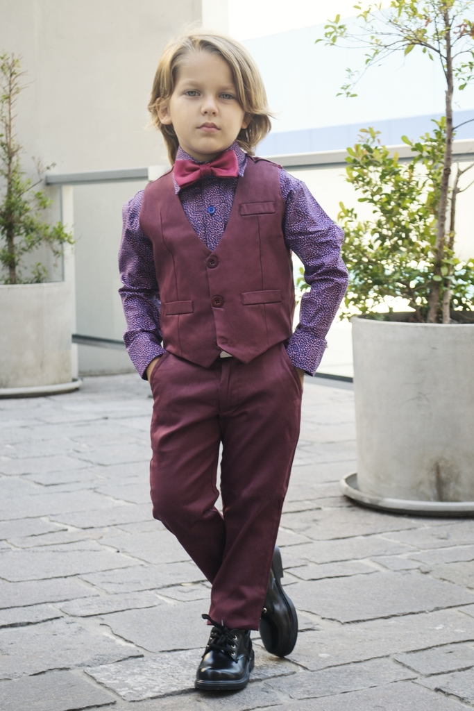 CONJUNTO CHALECO Y PANTALON NIÑO - AFTER HOUR