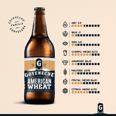 American Wheat - Cerveza Artesanal Goyeneche