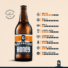 Honey - Cerveza Artesanal Goyeneche