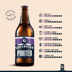 Porter - Cerveza Artesanal Goyeneche