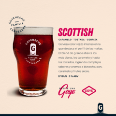 Scottish - Cerveza Artesanal Goyeneche