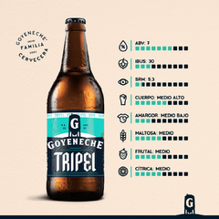 Tripel - Cerveza Artesanal Goyeneche