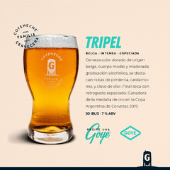 Tripel - Cerveza Artesanal Goyeneche