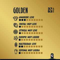 Golden 355 ml - comprar online