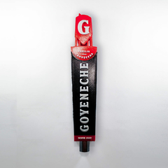 Tap Handles Goye - Cervecería Goye, Familia Cervecera