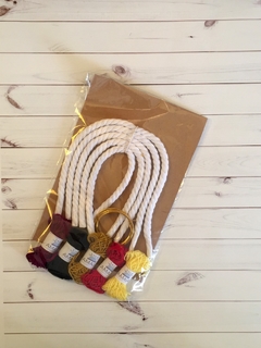 Kit Arco iris macramé - AMAIA Mercería