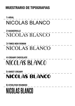 Imagen de 90 Nombres. Estampados en tela p/pegar con plancha