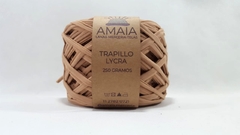 Imagen de Trapillo LISO de lycra. Ovillo 250 grs