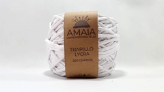 Trapillo LISO de lycra. Ovillo 250 grs en internet