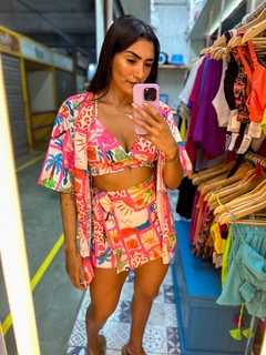 Short Saia Luna Summer - comprar online