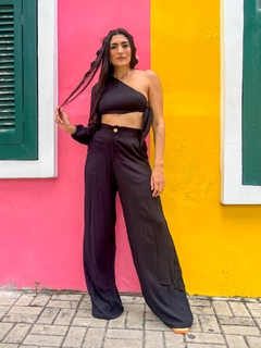 Cropped summer - Preto - comprar online