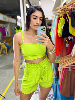 Short Pipa Verde Lima - comprar online