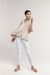 Blusa Teresa nude - comprar online