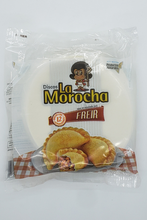 Discos de empanadas para freir LA MOROCHA 350gr