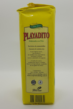 Yerba PLAYADITO 500gr. PACK DE 10 UNIDADES. - WildeFood