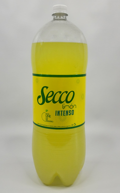 Gaseosa limón intenso SECCO 3l. PACK DE 6 UNIDADES.