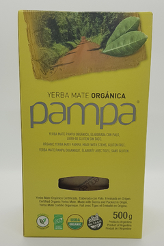 Yerba Pampa Organica 500gr
