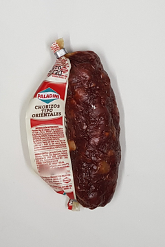 Chorizo colorado PALADINI 3 unidades. POR KILO