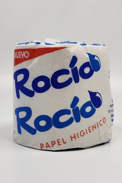 Papel higiénico ROCIO 4 rollos de 30m. BOLSON DE 12 UNIDADES.