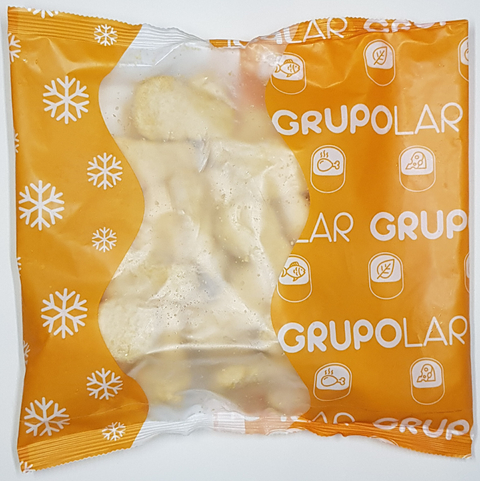 Formitas de pollo GRUPOLAR 800gr