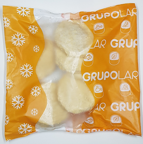 Medallones de pollo GRUPOLAR 800gr