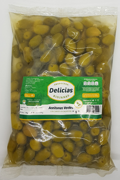 Aceitunas verdes DELICIAS RIOJANAS 1kg