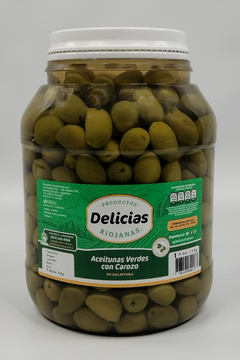Aceitunas verdes DELICIAS RIOJANAS 1,9kg
