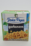 Garbanzos DOÑA PUPA 340gr. PACK DE 24 UNIDADES.