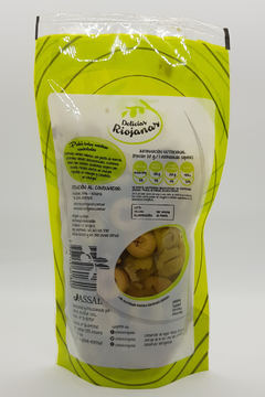 Aceitunas verdes en rodajas DELICIAS RIOJANAS 150gr. PACK DE 3 UNIDADES. - comprar online