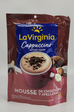 Cappuccino choco y mousse LA VIRGINIA 15gr 10 sobrecitos