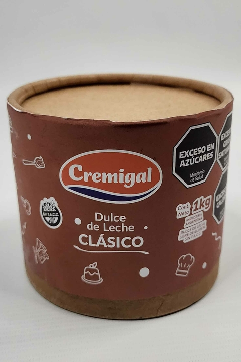 Dulce de leche CREMIGAL 1kg