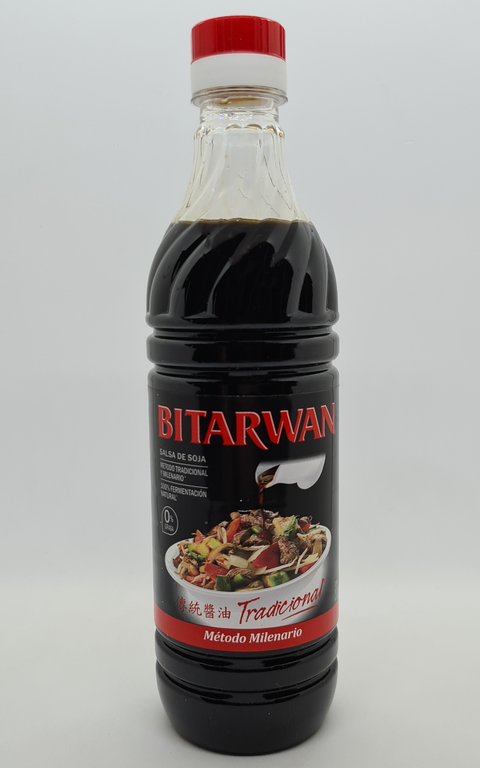 Salsa de soja tradicional BITARWAN 500ml