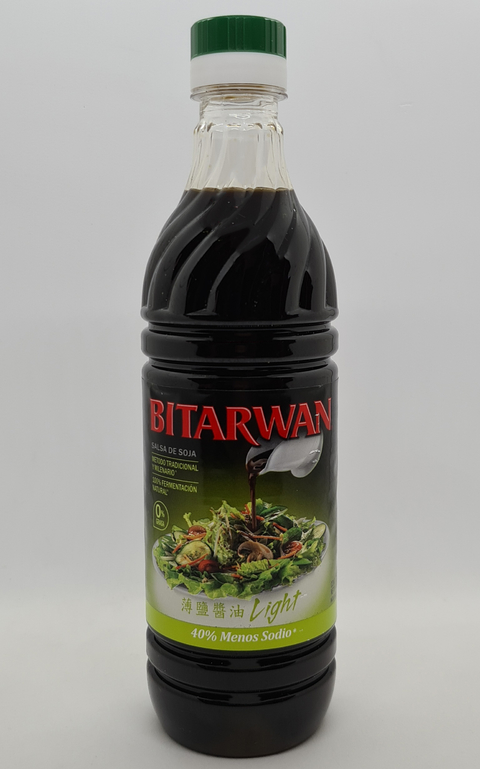 Salsa de soja light BITARWAN 500ml