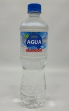 Agua mineral ASUNCION 600ml. PACK DE 6 UNIDADES.
