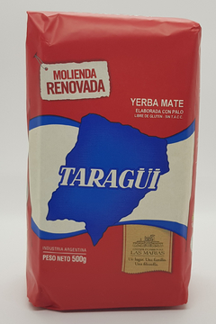 Yerba TARAGUI 500gr. PACK DE 5 UNIDADES.