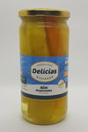 Ajíes en vinagre DELICIAS RIOJANAS 230gr