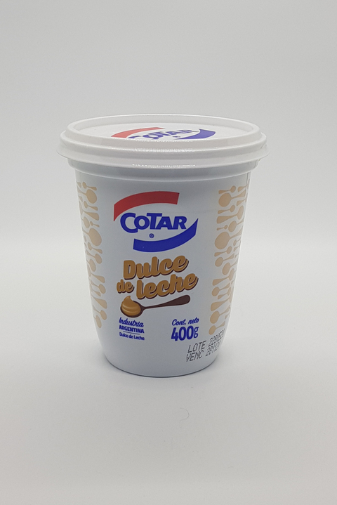 Dulce de leche COTAR 400gr