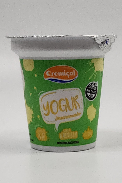 Yogurt vainilla light CREMIGAL 120gr