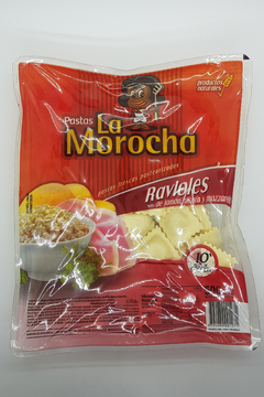 Ravioles ricota, jamón y mozzarella LA MOROCHA 500gr