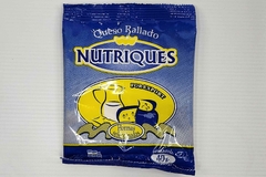 Queso rallado NUTRIQUES 40gr. CAJA DE 10 UNIDADES.